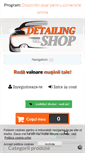 Mobile Screenshot of detailingshop.ro